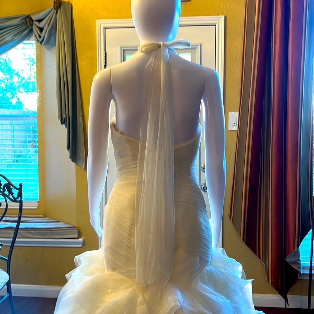Vera Wang wedding gown from David Bridal. Brand new with tag - Picture 10 of 14